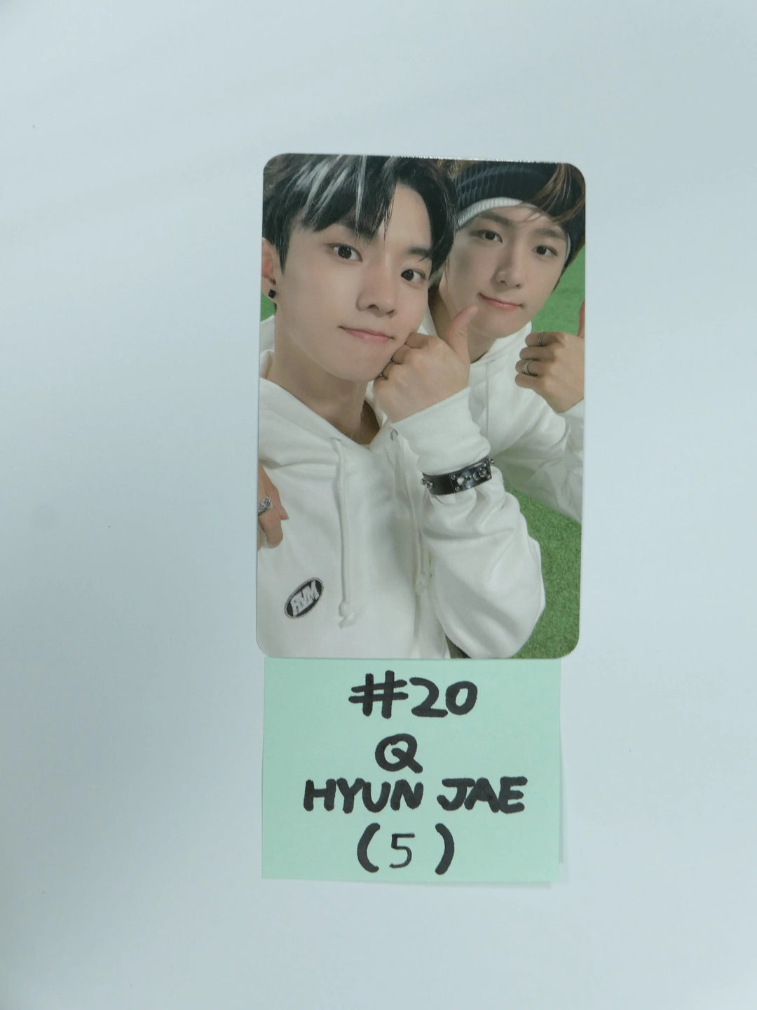 The Boyz "MAVERICK" -  Official ID Card, Unit Photocard - HALLYUSUPERSTORE