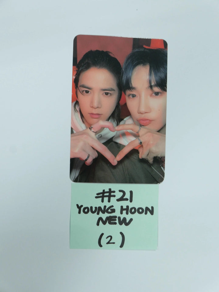 The Boyz "MAVERICK" -  Official ID Card, Unit Photocard - HALLYUSUPERSTORE