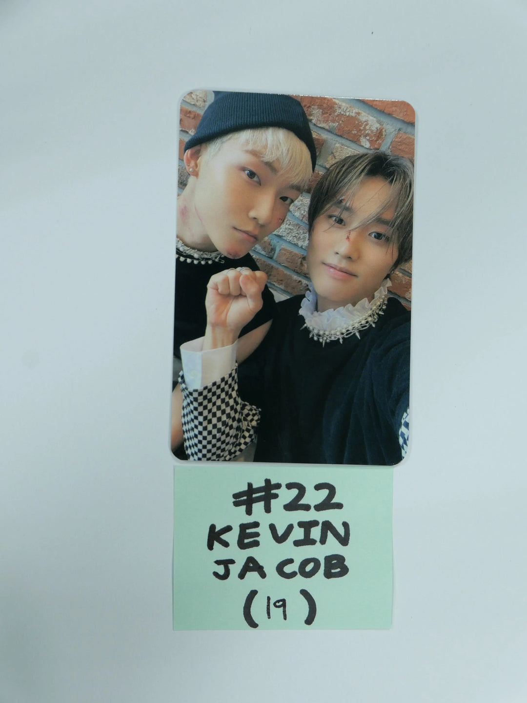 The Boyz "MAVERICK" -  Official ID Card, Unit Photocard - HALLYUSUPERSTORE