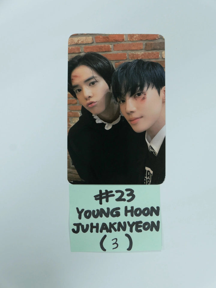 The Boyz "MAVERICK" -  Official ID Card, Unit Photocard - HALLYUSUPERSTORE