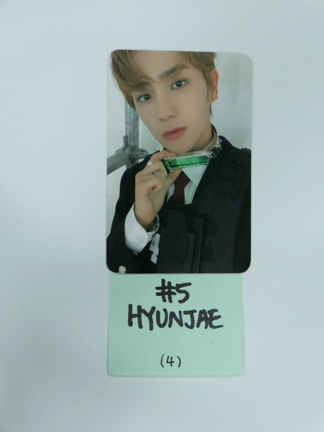 The Boyz "MAVERICK" -  Official Photocard - HALLYUSUPERSTORE