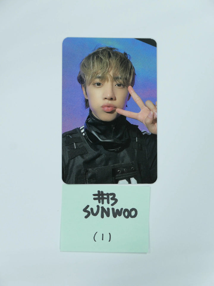 The Boyz "MAVERICK" -  Official Photocard - HALLYUSUPERSTORE