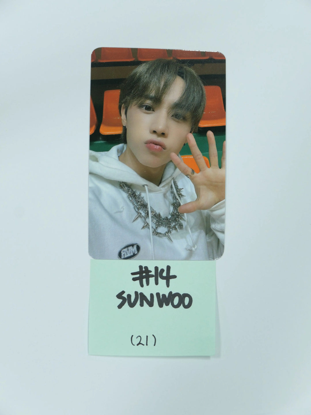 The Boyz "MAVERICK" -  Official Photocard - HALLYUSUPERSTORE