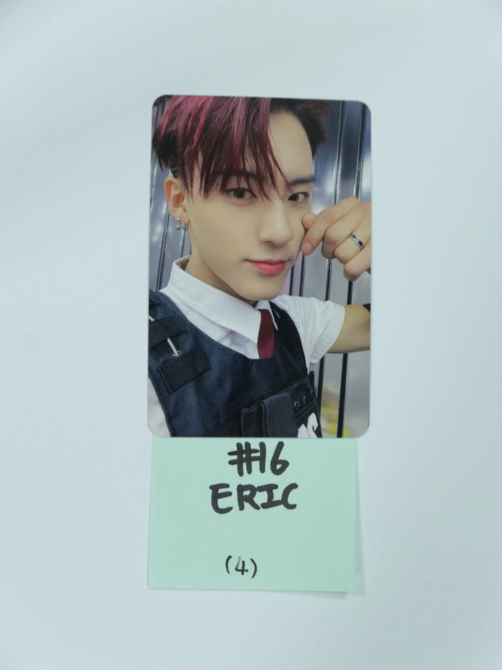 The Boyz "MAVERICK" -  Official Photocard - HALLYUSUPERSTORE