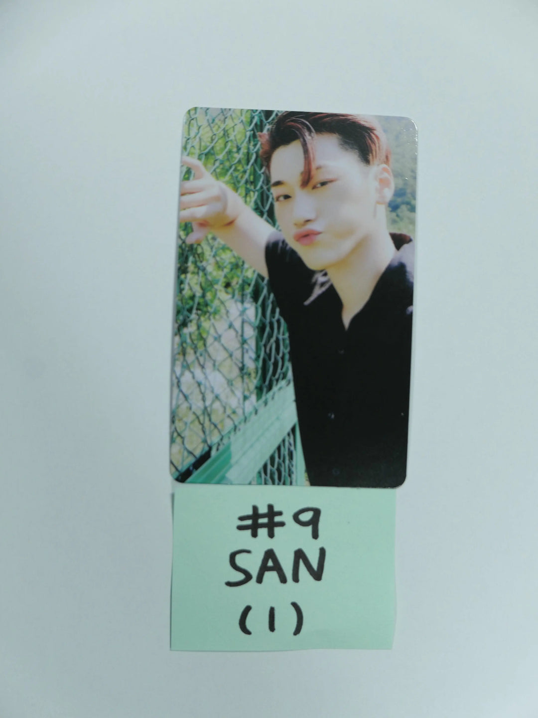 Ateez - Kim Jong Kook Collaboration Season Songs Photocard - HALLYUSUPERSTORE
