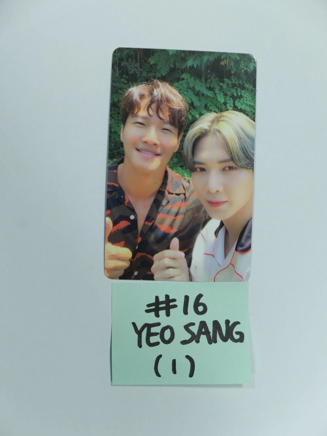 Ateez - Kim Jong Kook Collaboration Season Songs Photocard - HALLYUSUPERSTORE