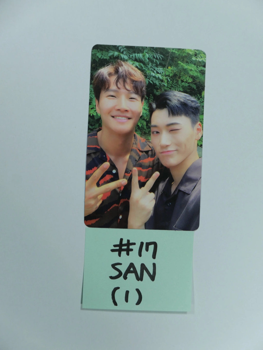 Ateez - Kim Jong Kook Collaboration Season Songs Photocard - HALLYUSUPERSTORE