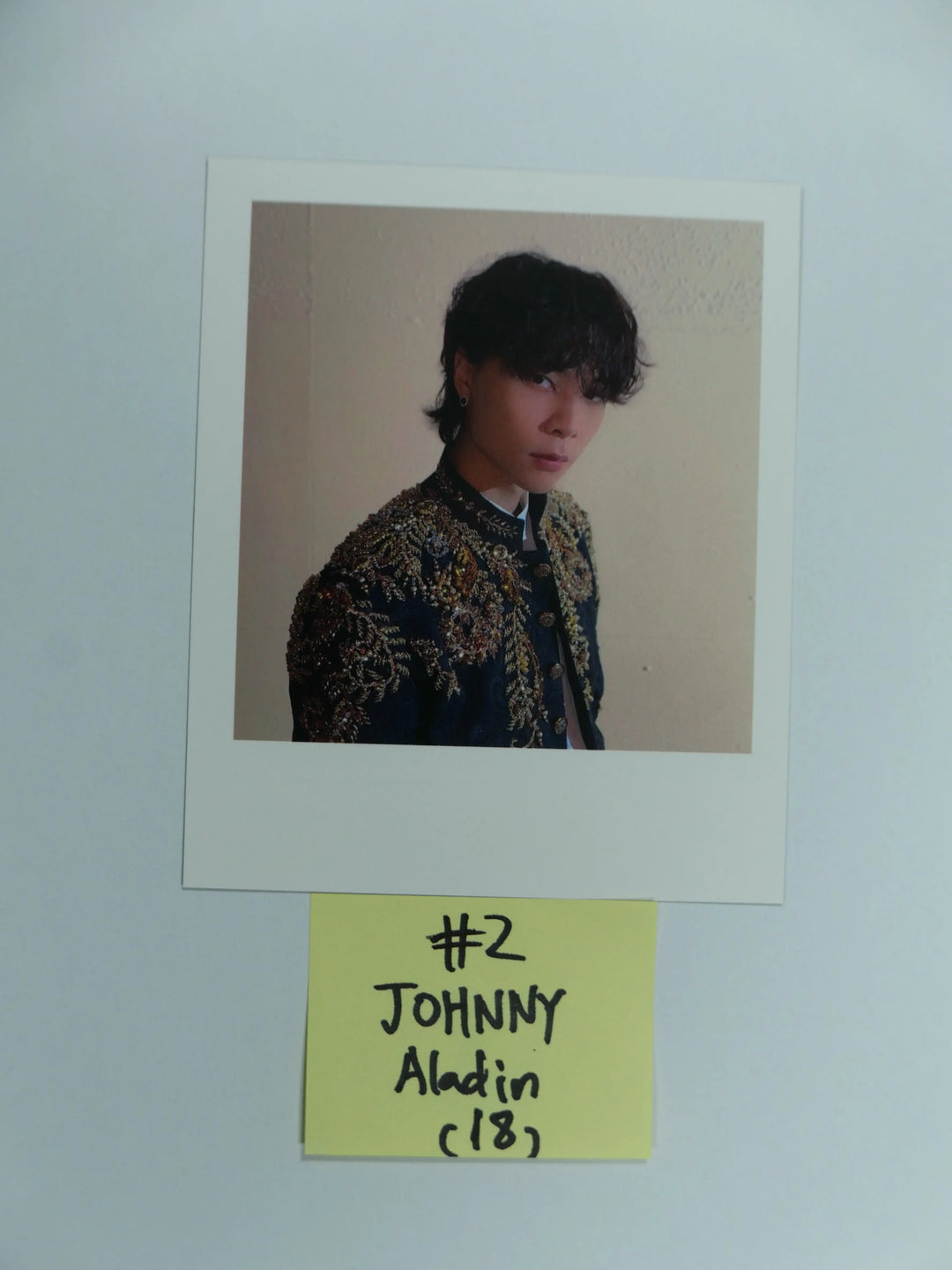 NCT 127 "Sticker" - Aladin Pre-Order Benfit Polaroid Type Photocard - HALLYUSUPERSTORE