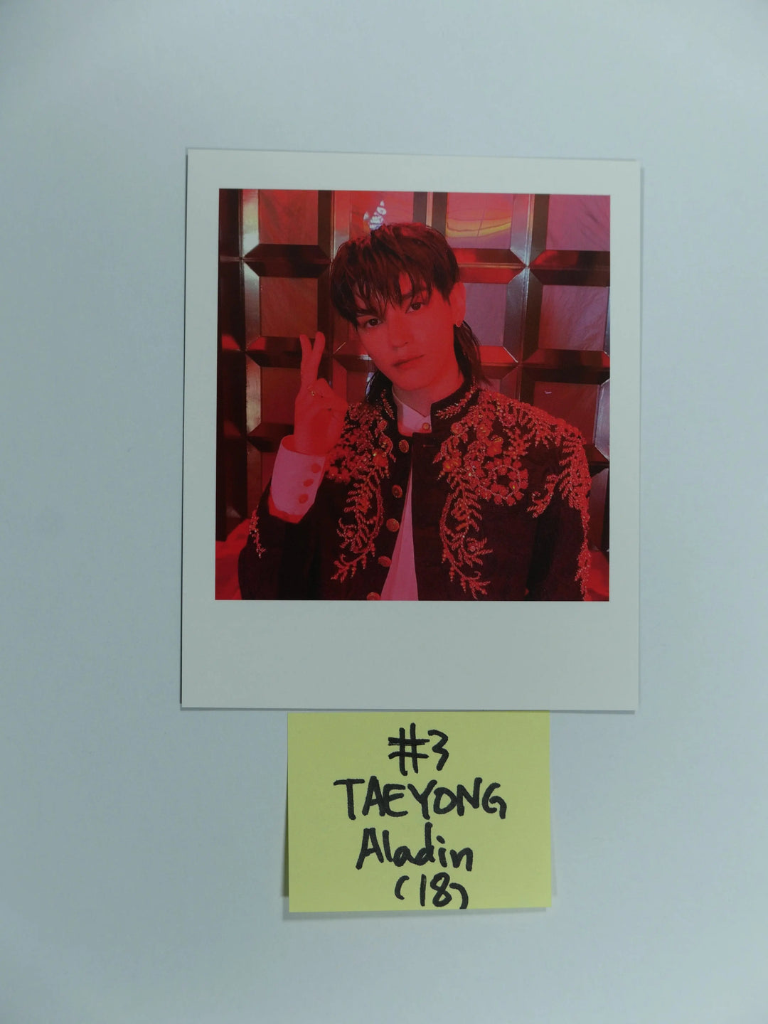 NCT 127 "Sticker" - Aladin Pre-Order Benfit Polaroid Type Photocard - HALLYUSUPERSTORE