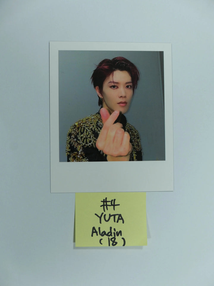NCT 127 "Sticker" - Aladin Pre-Order Benfit Polaroid Type Photocard - HALLYUSUPERSTORE