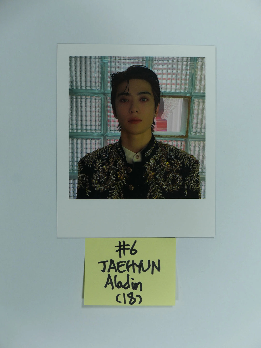 NCT 127 "Sticker" - Aladin Pre-Order Benfit Polaroid Type Photocard - HALLYUSUPERSTORE