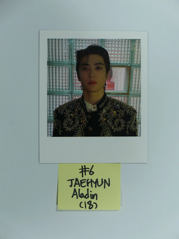 NCT 127 "Sticker" - Aladin Pre-Order Benfit Polaroid Type Photocard - HALLYUSUPERSTORE