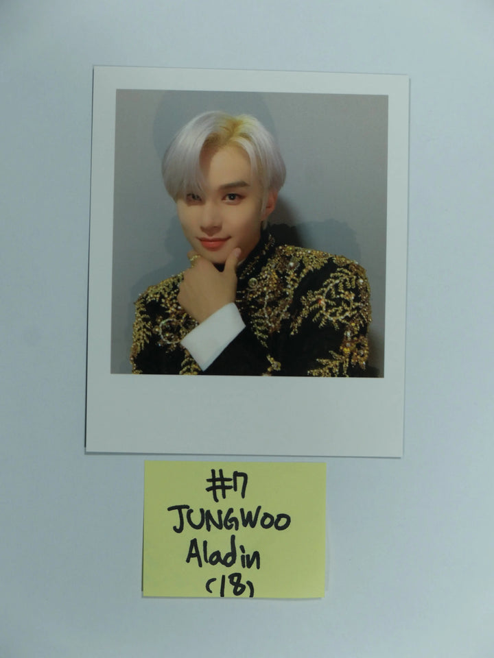 NCT 127 "Sticker" - Aladin Pre-Order Benfit Polaroid Type Photocard - HALLYUSUPERSTORE