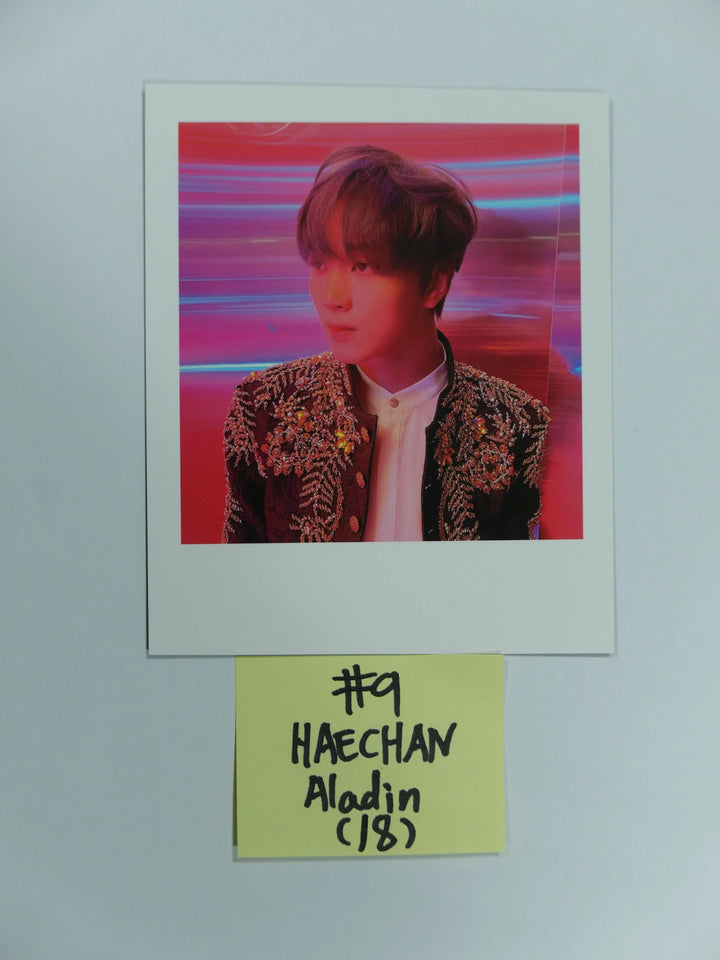 NCT 127 "Sticker" - Aladin Pre-Order Benfit Polaroid Type Photocard - HALLYUSUPERSTORE