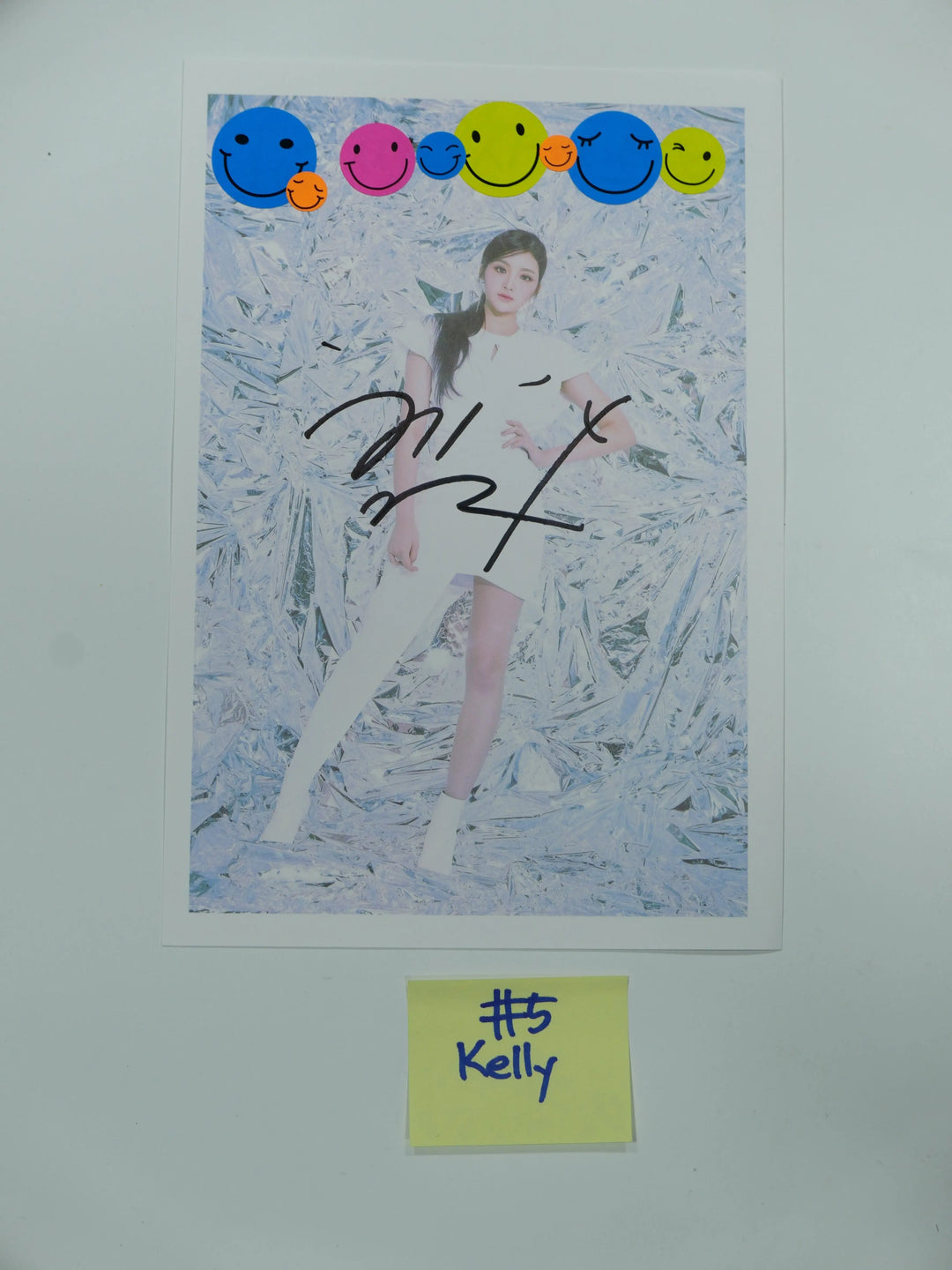 TRI.BE ‘VENI VIDI VICI’ 1st – A Cut Page From Fansign Event Albums - HALLYUSUPERSTORE