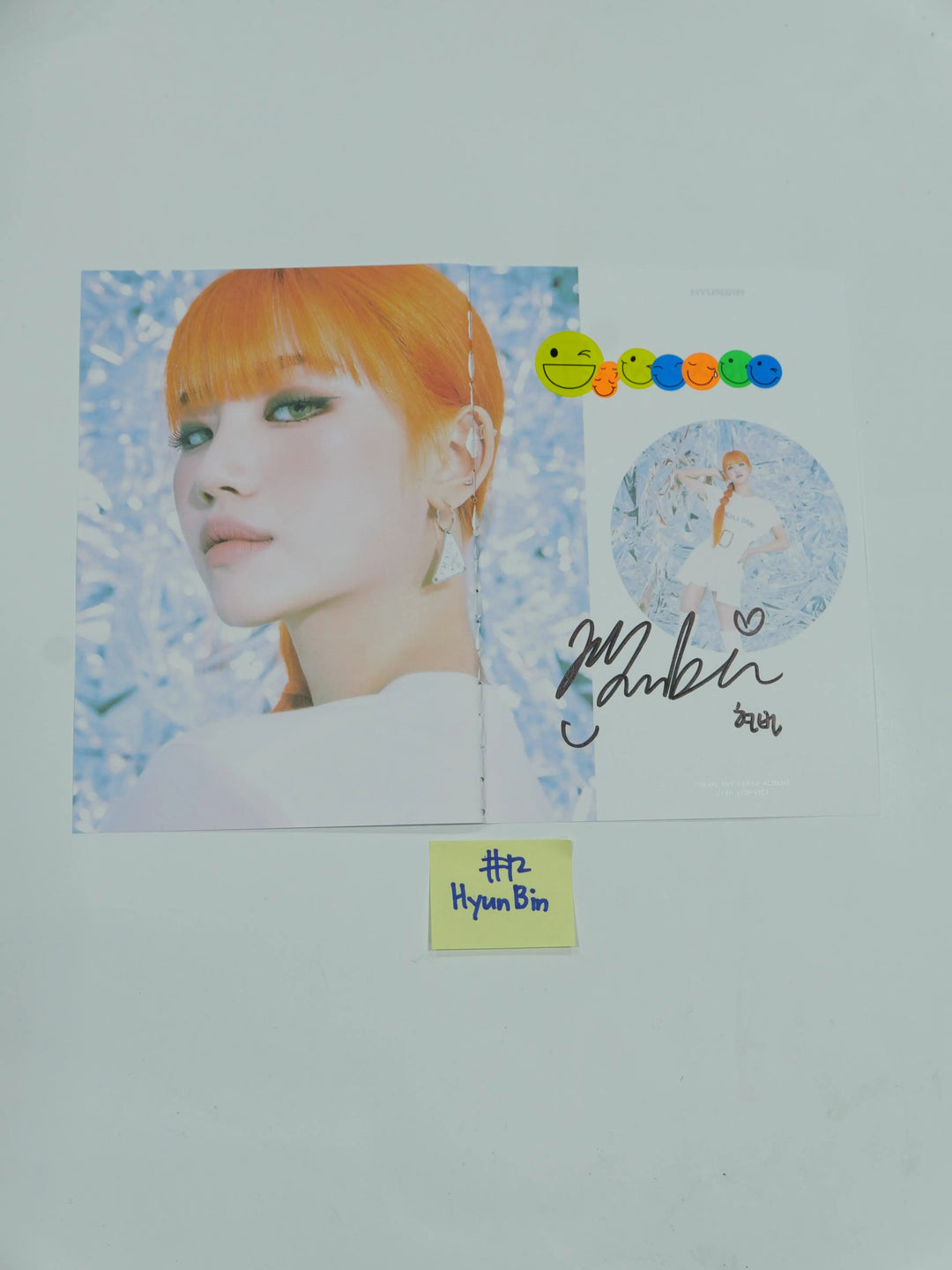 TRI.BE ‘VENI VIDI VICI’ 1st – A Cut Page From Fansign Event Albums - HALLYUSUPERSTORE