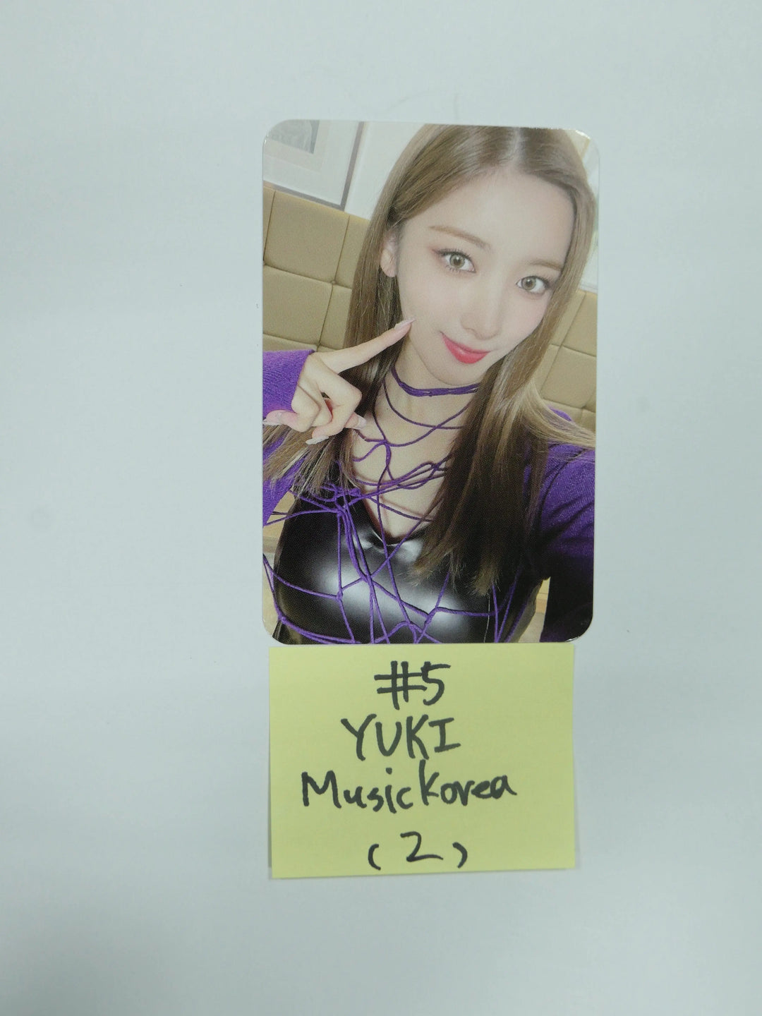 Purple Kiss &