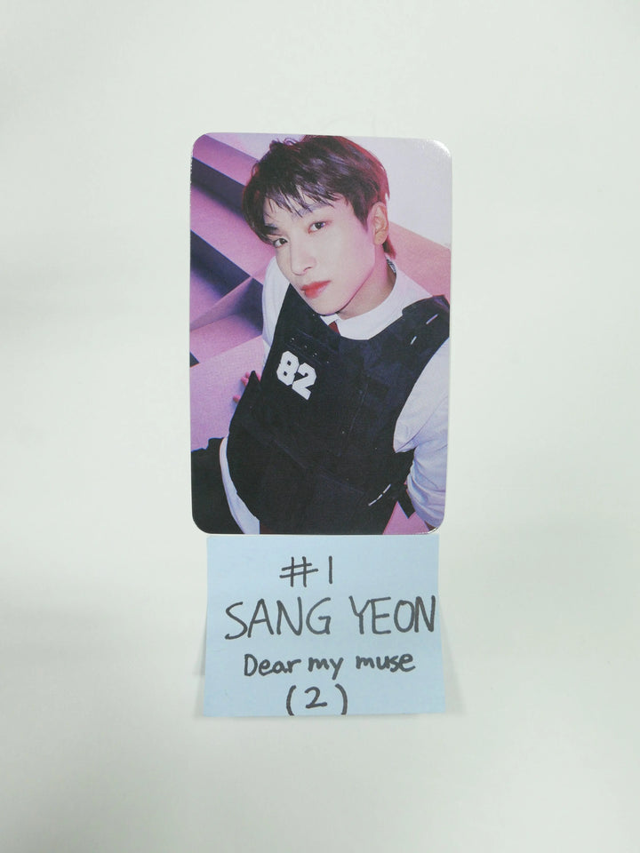 The Boyz "MAVERICK" -  Dear My Muse Fansign Event Photocard - HALLYUSUPERSTORE