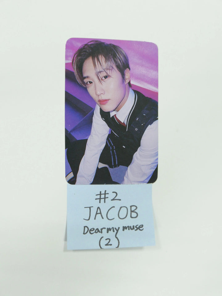 The Boyz "MAVERICK" -  Dear My Muse Fansign Event Photocard - HALLYUSUPERSTORE