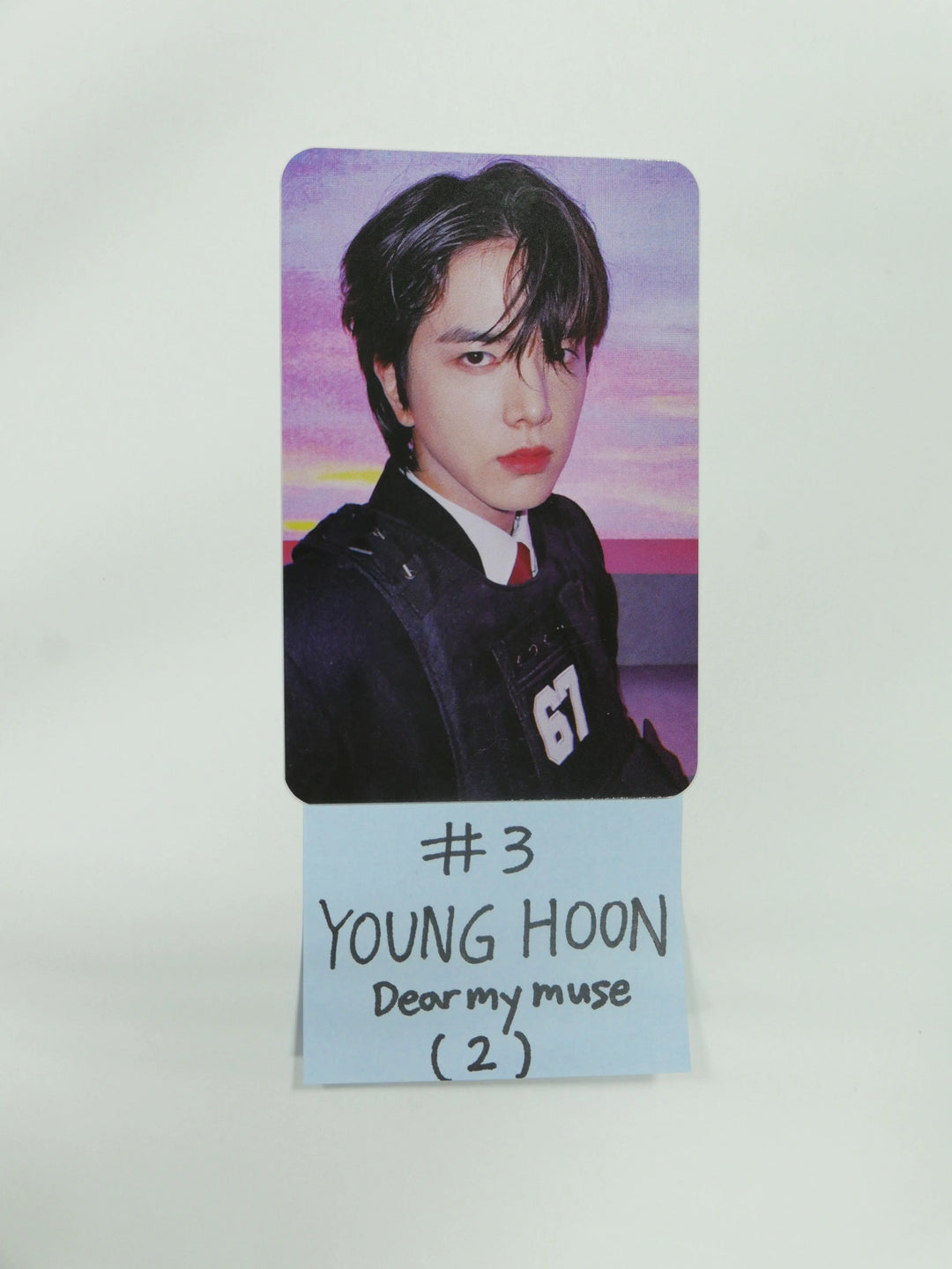 The Boyz "MAVERICK" -  Dear My Muse Fansign Event Photocard - HALLYUSUPERSTORE