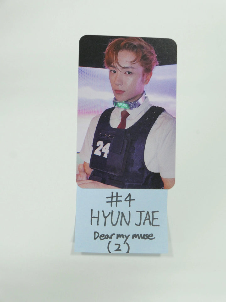 The Boyz "MAVERICK" -  Dear My Muse Fansign Event Photocard - HALLYUSUPERSTORE