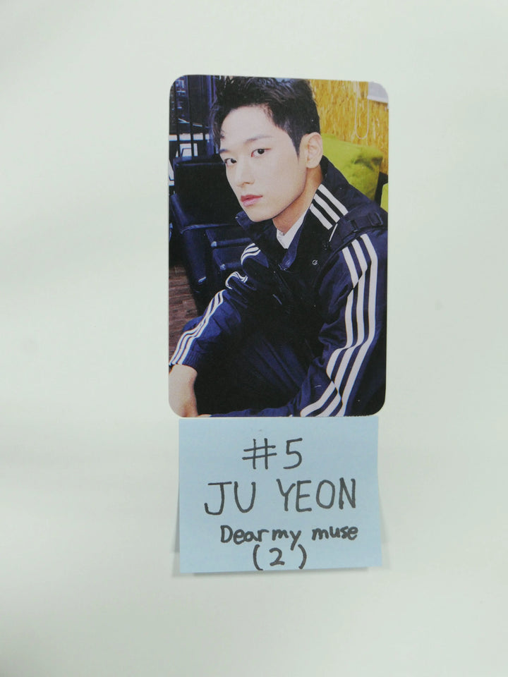 The Boyz "MAVERICK" -  Dear My Muse Fansign Event Photocard - HALLYUSUPERSTORE