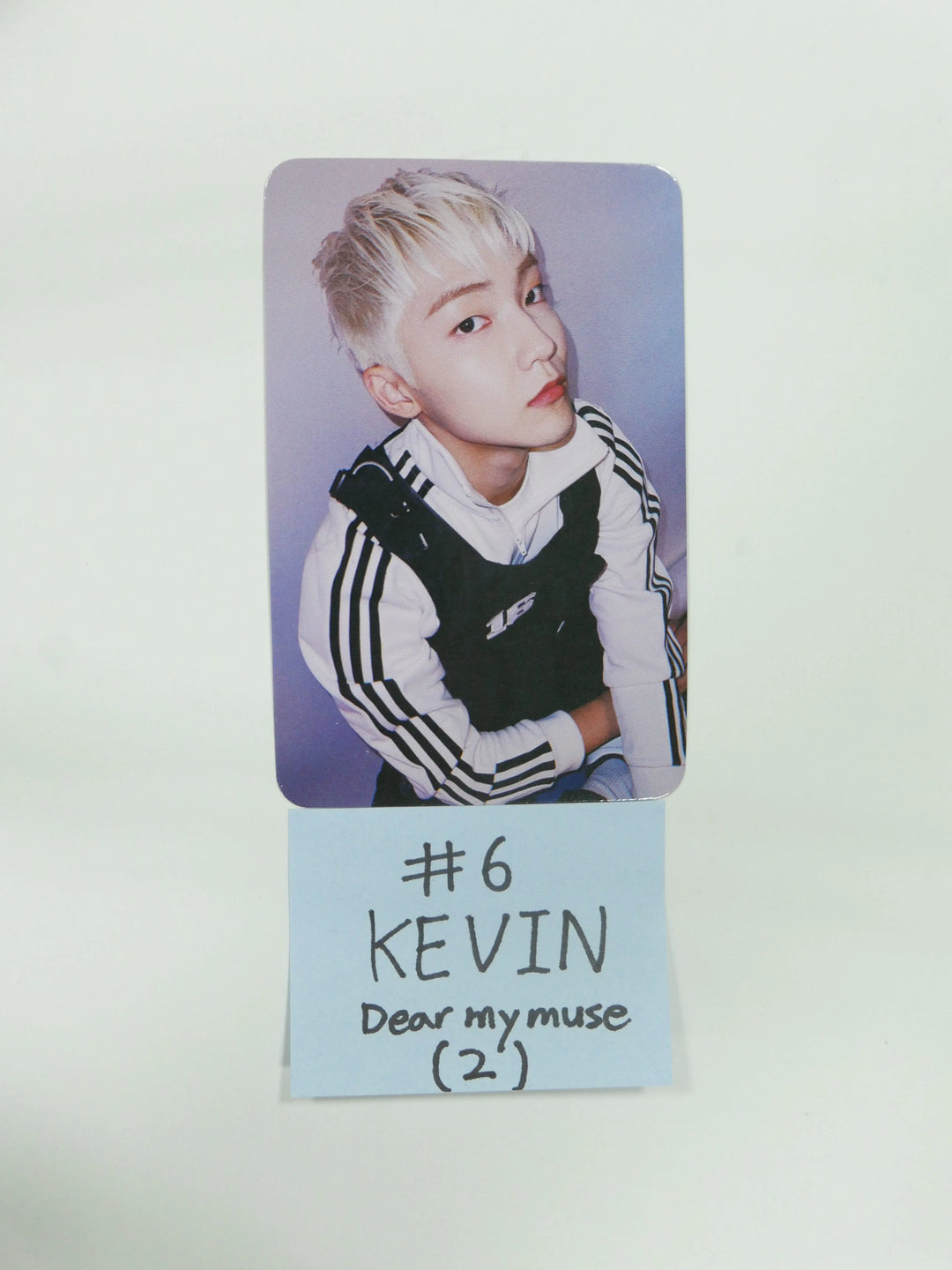 The Boyz "MAVERICK" -  Dear My Muse Fansign Event Photocard - HALLYUSUPERSTORE