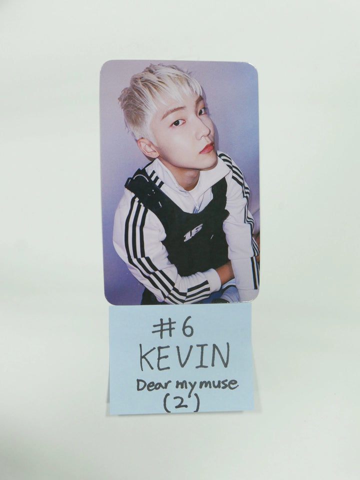 The Boyz "MAVERICK" -  Dear My Muse Fansign Event Photocard - HALLYUSUPERSTORE