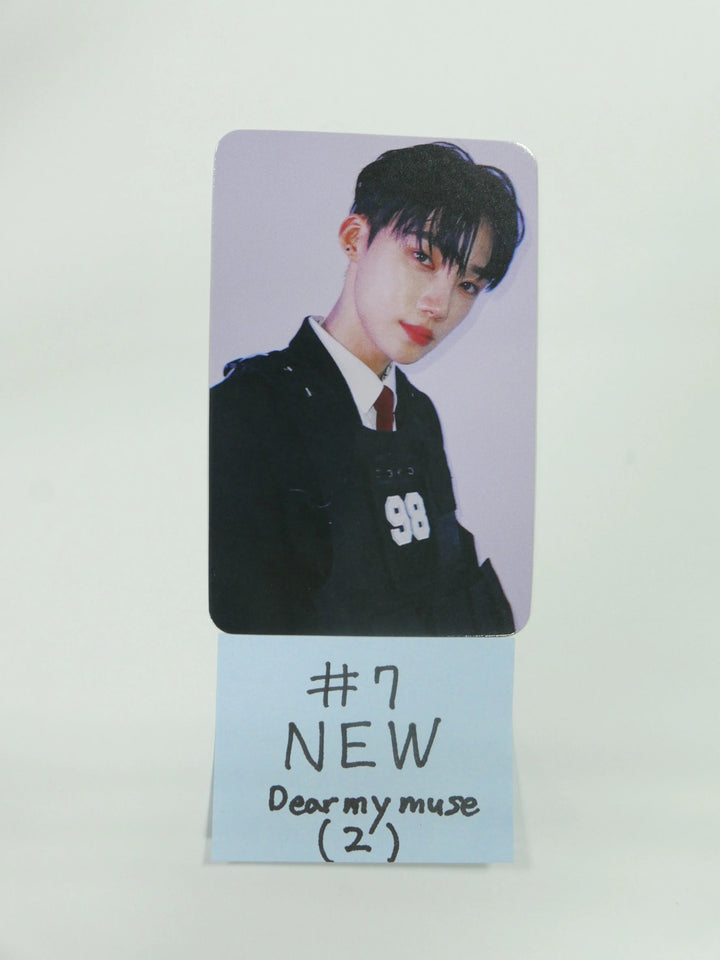 The Boyz "MAVERICK" -  Dear My Muse Fansign Event Photocard - HALLYUSUPERSTORE