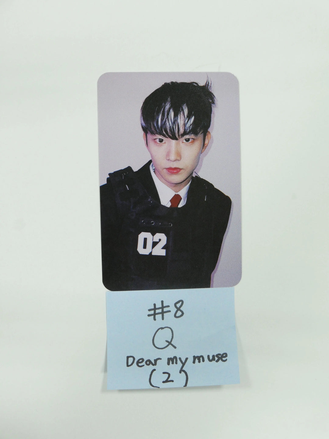 The Boyz "MAVERICK" -  Dear My Muse Fansign Event Photocard - HALLYUSUPERSTORE