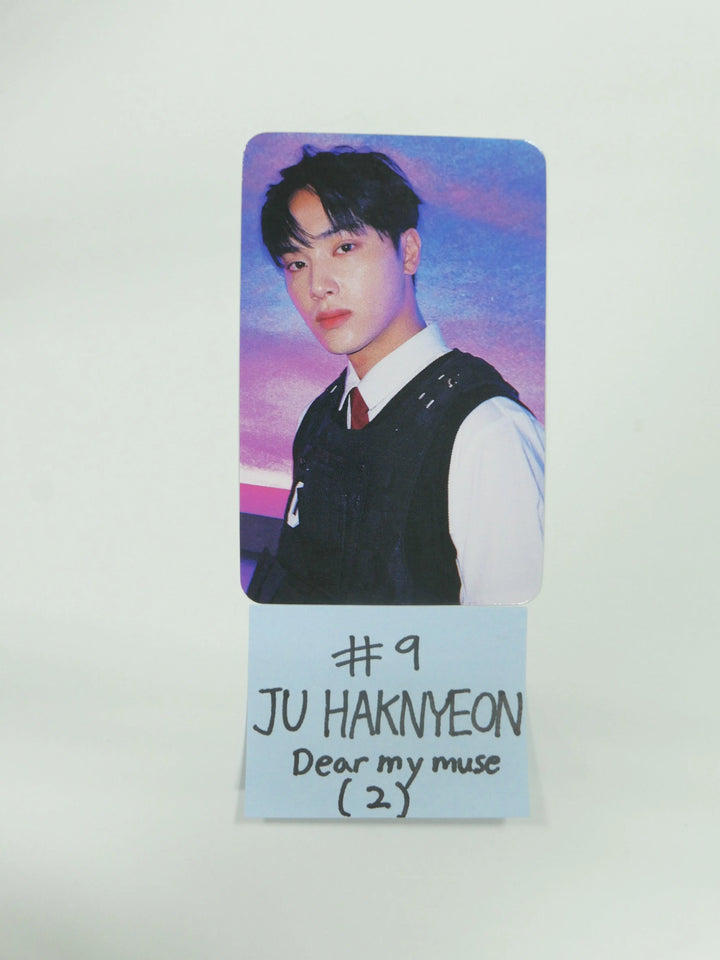 The Boyz "MAVERICK" -  Dear My Muse Fansign Event Photocard - HALLYUSUPERSTORE