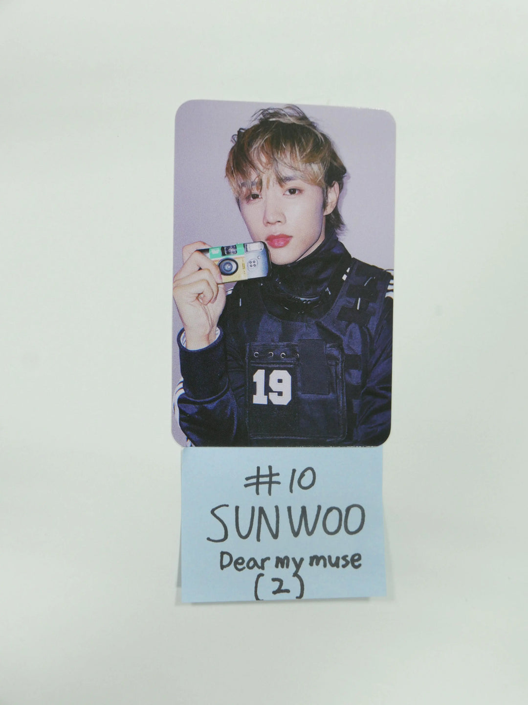 The Boyz "MAVERICK" -  Dear My Muse Fansign Event Photocard - HALLYUSUPERSTORE