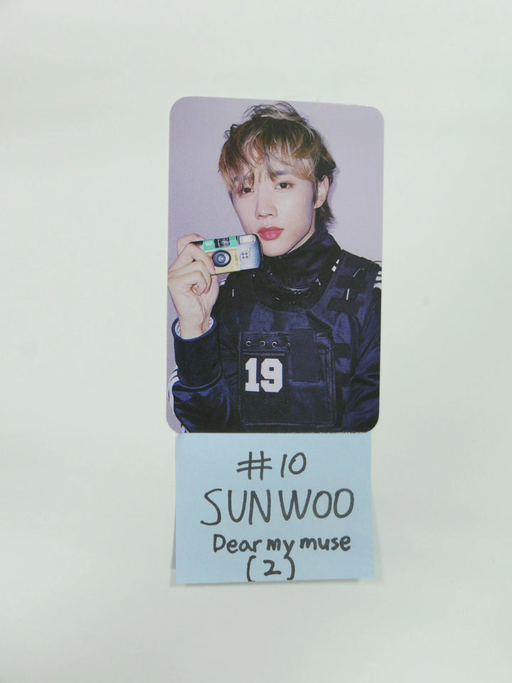 The Boyz "MAVERICK" -  Dear My Muse Fansign Event Photocard - HALLYUSUPERSTORE
