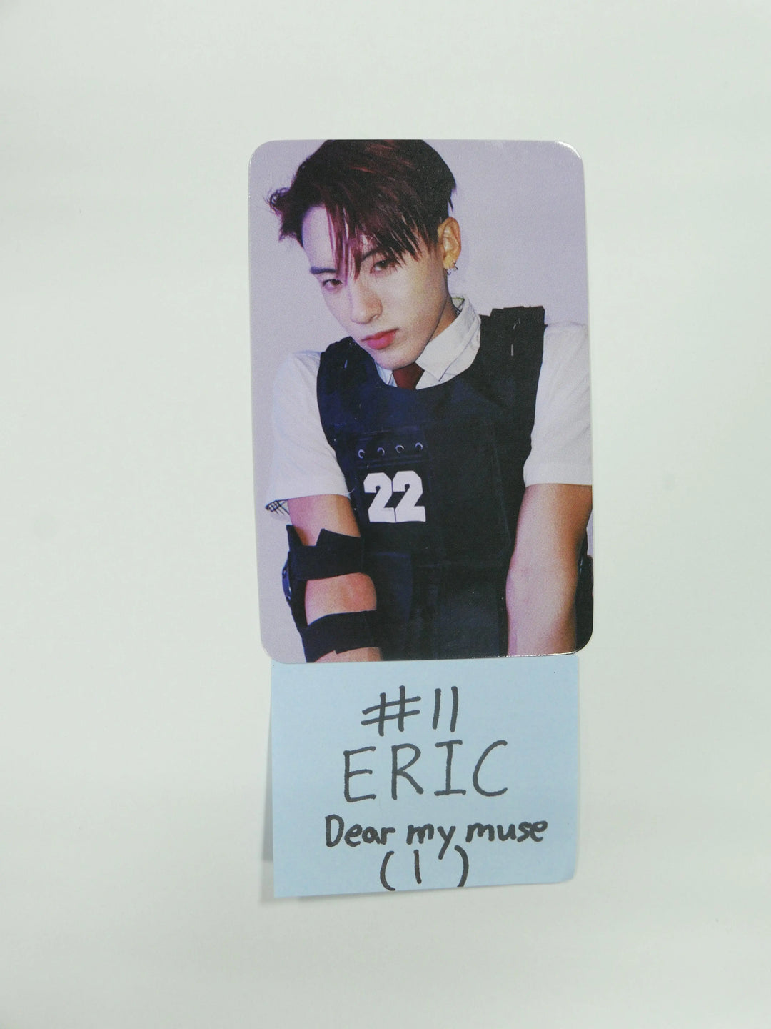 The Boyz "MAVERICK" -  Dear My Muse Fansign Event Photocard - HALLYUSUPERSTORE