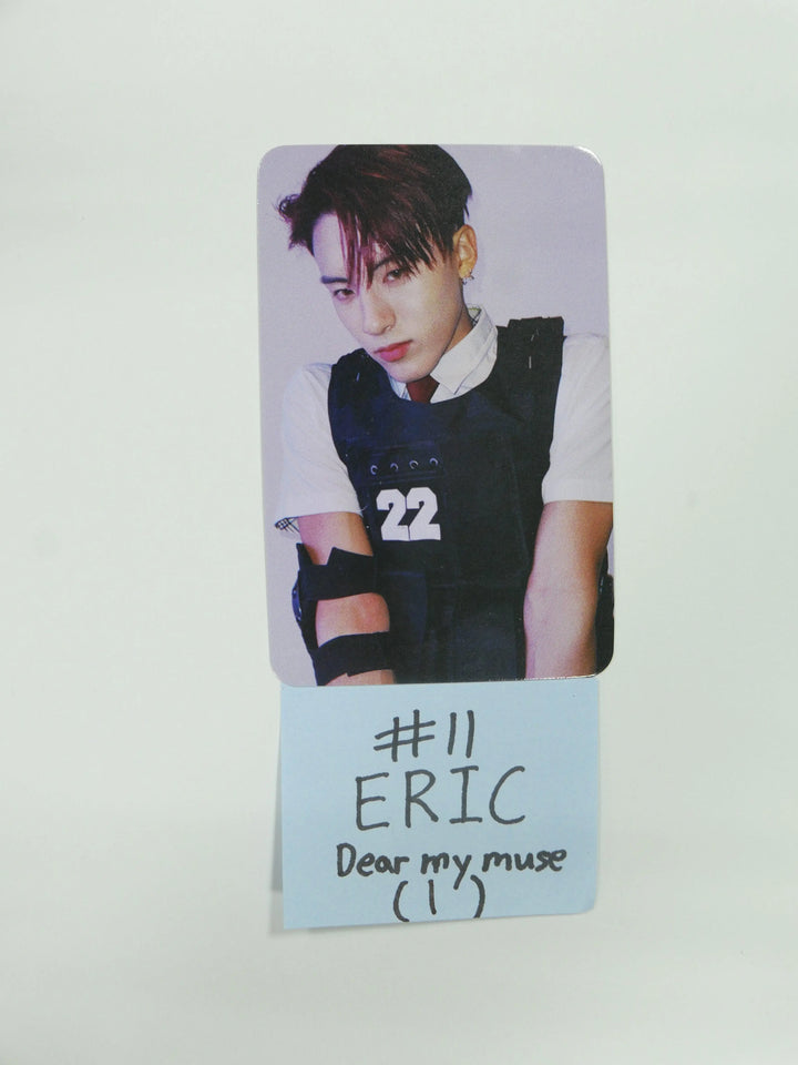 The Boyz "MAVERICK" -  Dear My Muse Fansign Event Photocard - HALLYUSUPERSTORE