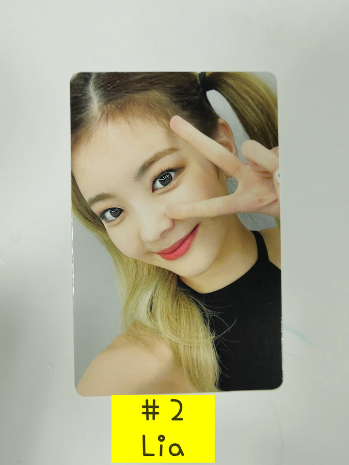 Itzy - No Bad Days- NOVEMBER (SWEET ME UP) - Pre-order Benefit Polaroid Photocard &amp; Official Photocard - HALLYUSUPERSTORE