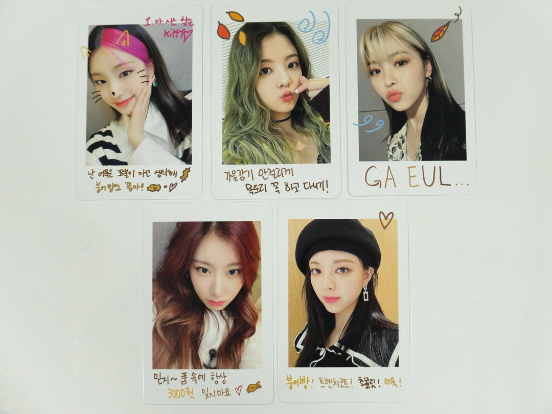 Itzy - No Bad Days- NOVEMBER (SWEET ME UP) - Pre-order Benefit Polaroid Photocard &amp; Official Photocard - HALLYUSUPERSTORE