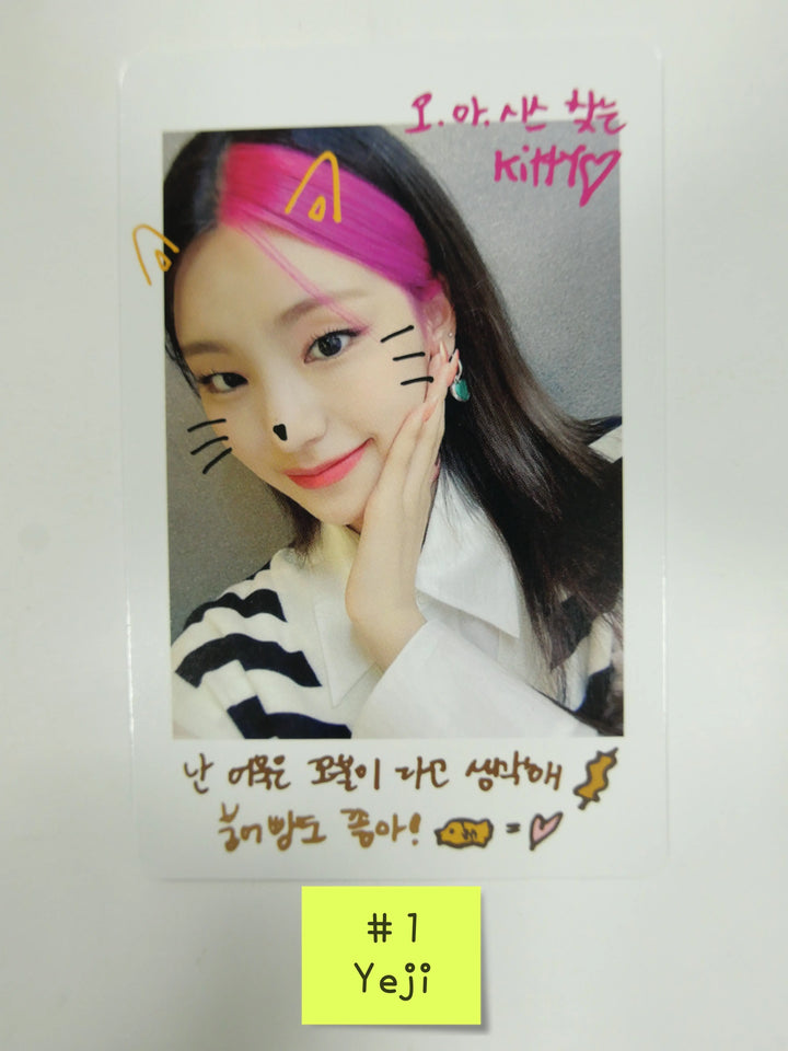 Itzy - No Bad Days- NOVEMBER (SWEET ME UP) - Pre-order Benefit Polaroid Photocard &amp; Official Photocard - HALLYUSUPERSTORE