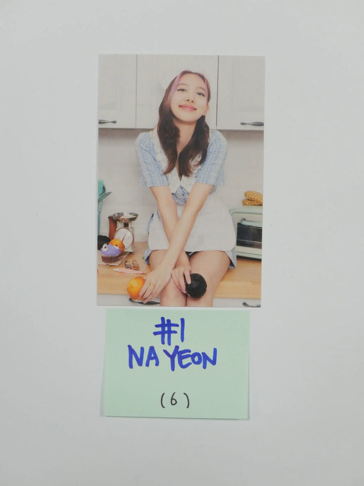 Happy TWICE &amp; ONCE day ! - Official Trading Card (1) - HALLYUSUPERSTORE