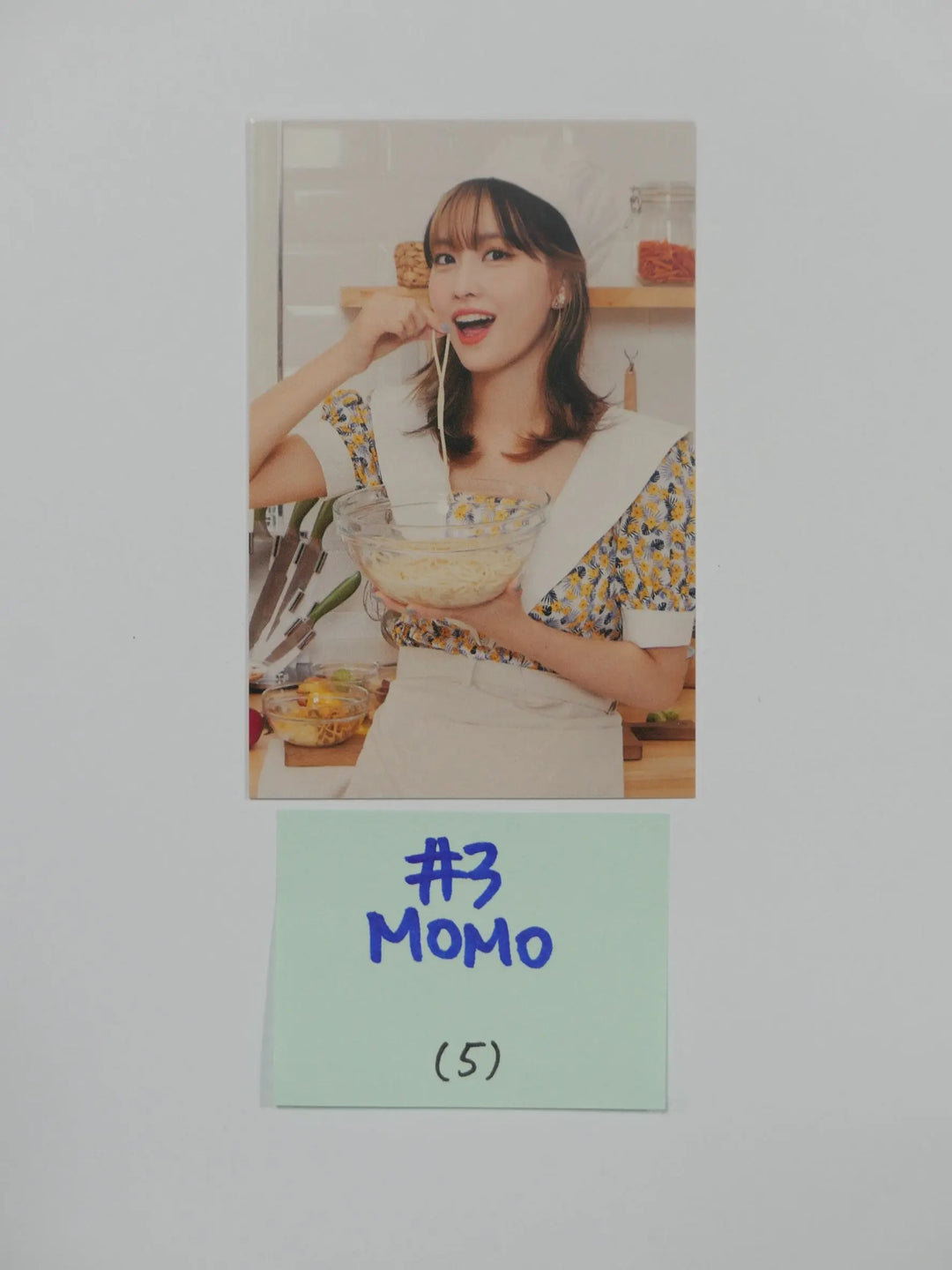 Happy TWICE &amp; ONCE day ! - Official Trading Card (1) - HALLYUSUPERSTORE
