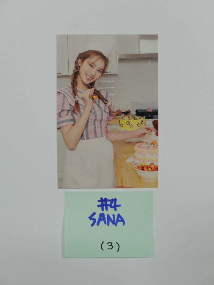 Happy TWICE &amp; ONCE day ! - Official Trading Card (1) - HALLYUSUPERSTORE