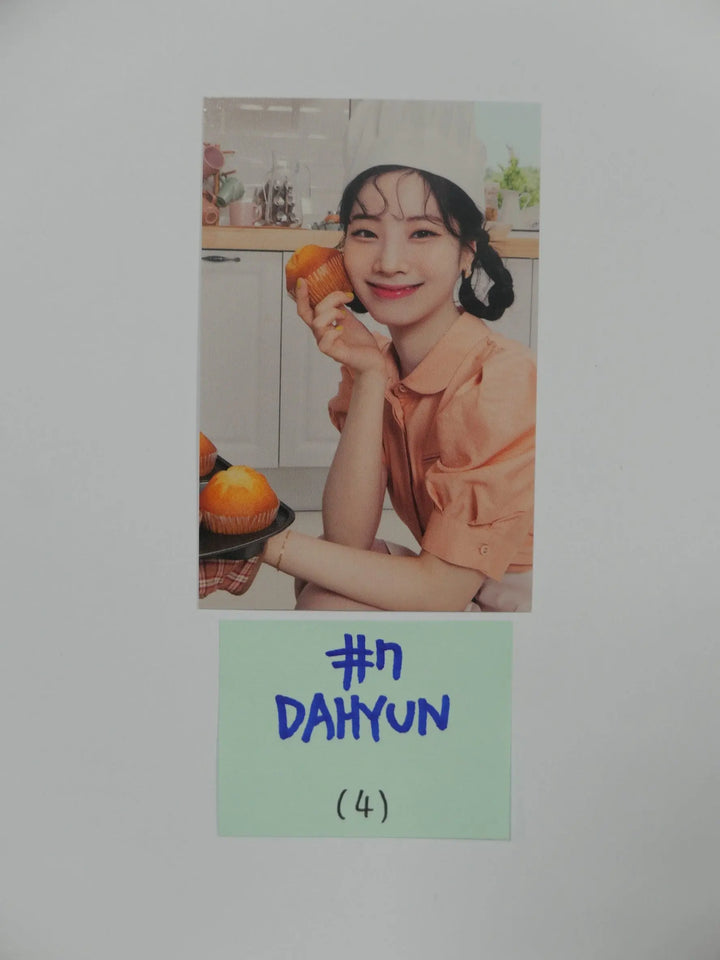 Happy TWICE &amp; ONCE day ! - Official Trading Card (1) - HALLYUSUPERSTORE