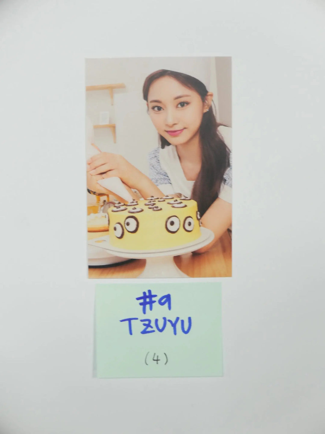 Happy TWICE &amp; ONCE day ! - Official Trading Card (1) - HALLYUSUPERSTORE