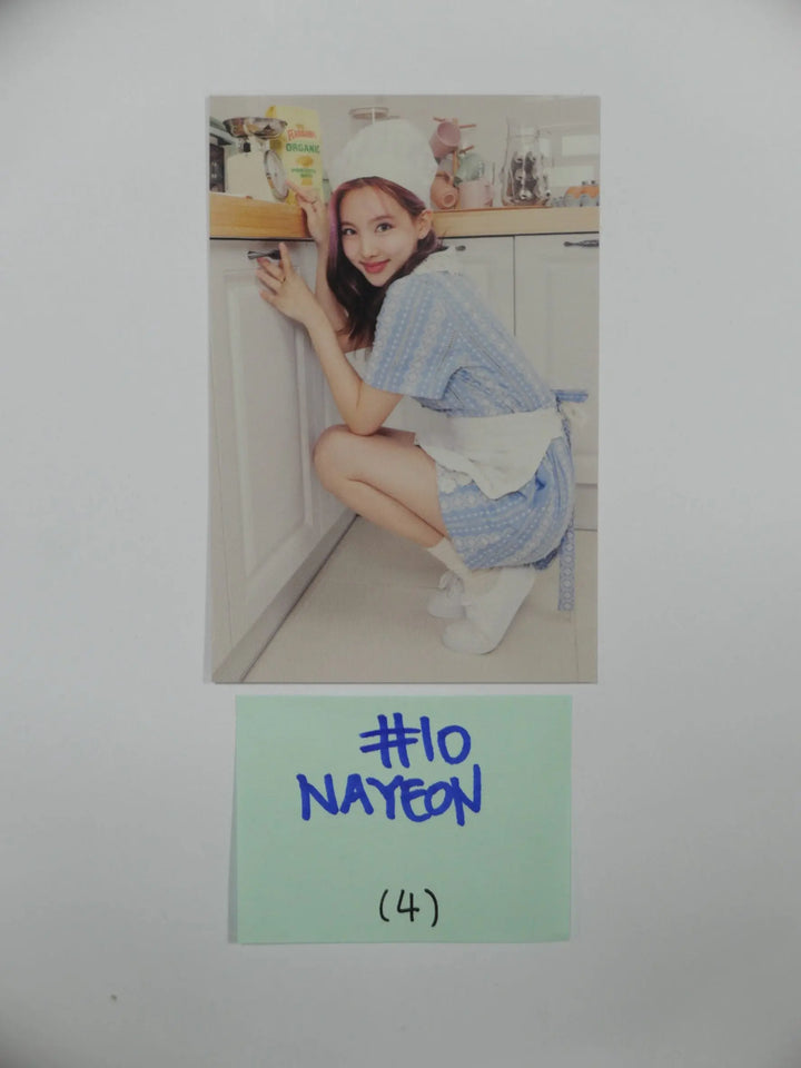 Happy TWICE &amp; ONCE day ! - Official Trading Card (1) - HALLYUSUPERSTORE