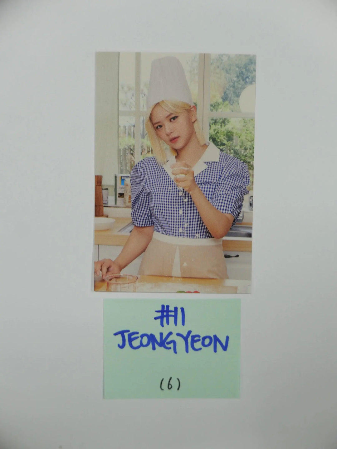 Happy TWICE &amp; ONCE day ! - Official Trading Card (1) - HALLYUSUPERSTORE