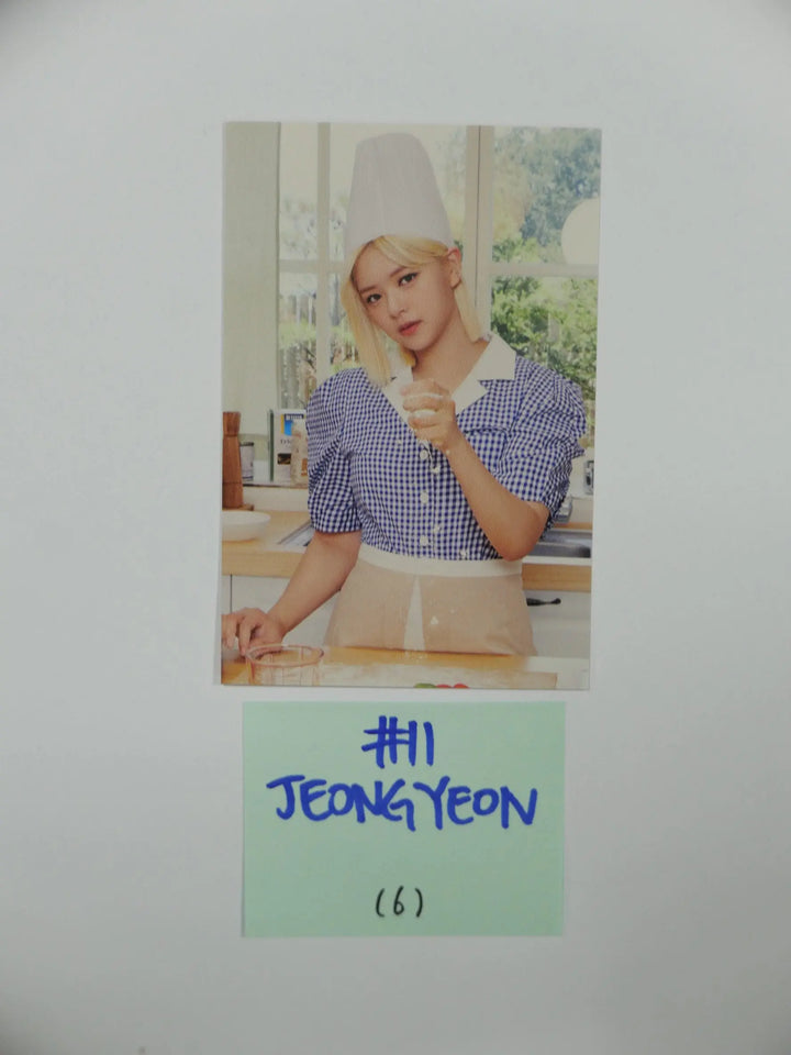 Happy TWICE &amp; ONCE day ! - Official Trading Card (1) - HALLYUSUPERSTORE