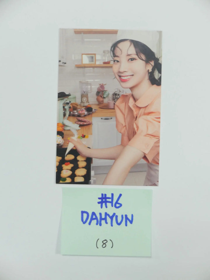 Happy TWICE &amp; ONCE day ! - Official Trading Card (1) - HALLYUSUPERSTORE