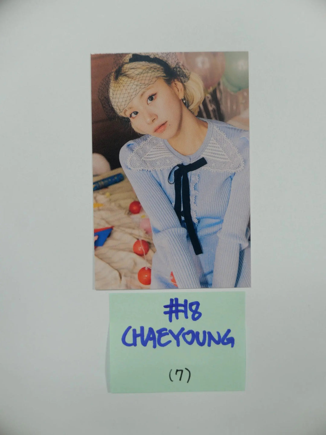 Happy TWICE &amp; ONCE day ! - Official Trading Card (1) - HALLYUSUPERSTORE