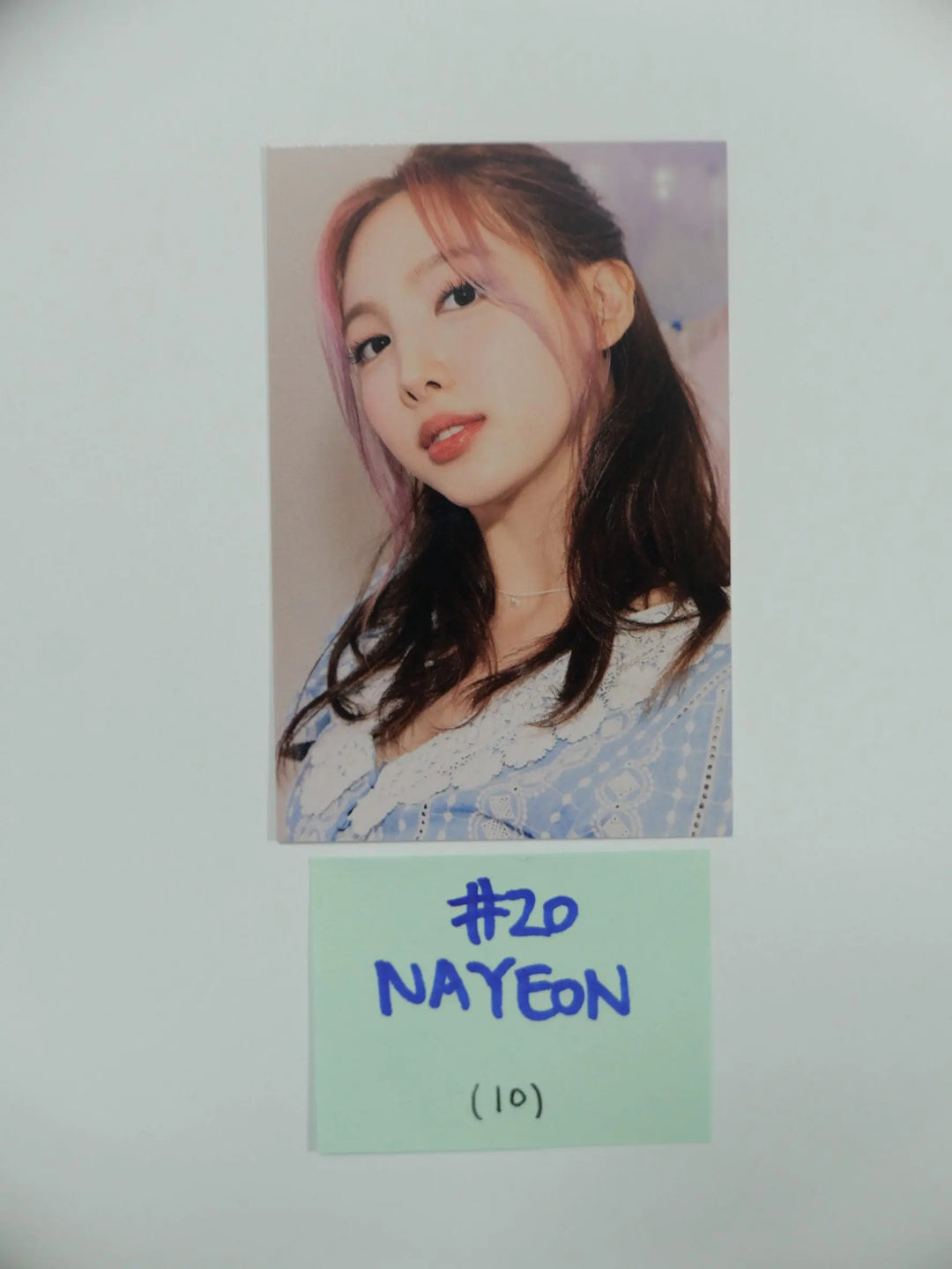 Happy TWICE &amp; ONCE day ! - Official Trading Card (1) - HALLYUSUPERSTORE