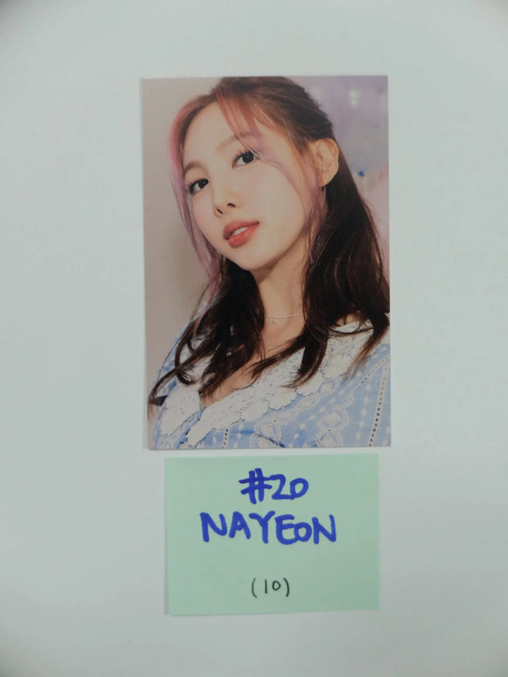 Happy TWICE &amp; ONCE day ! - Official Trading Card (1) - HALLYUSUPERSTORE
